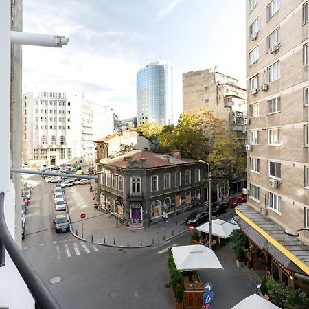 Cismigiu Serenity: 1Br Flat With Scenic Balcony Bukarest Kültér fotó