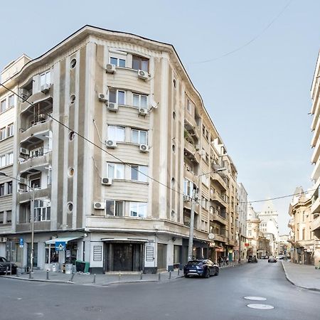 Cismigiu Serenity: 1Br Flat With Scenic Balcony Bukarest Kültér fotó