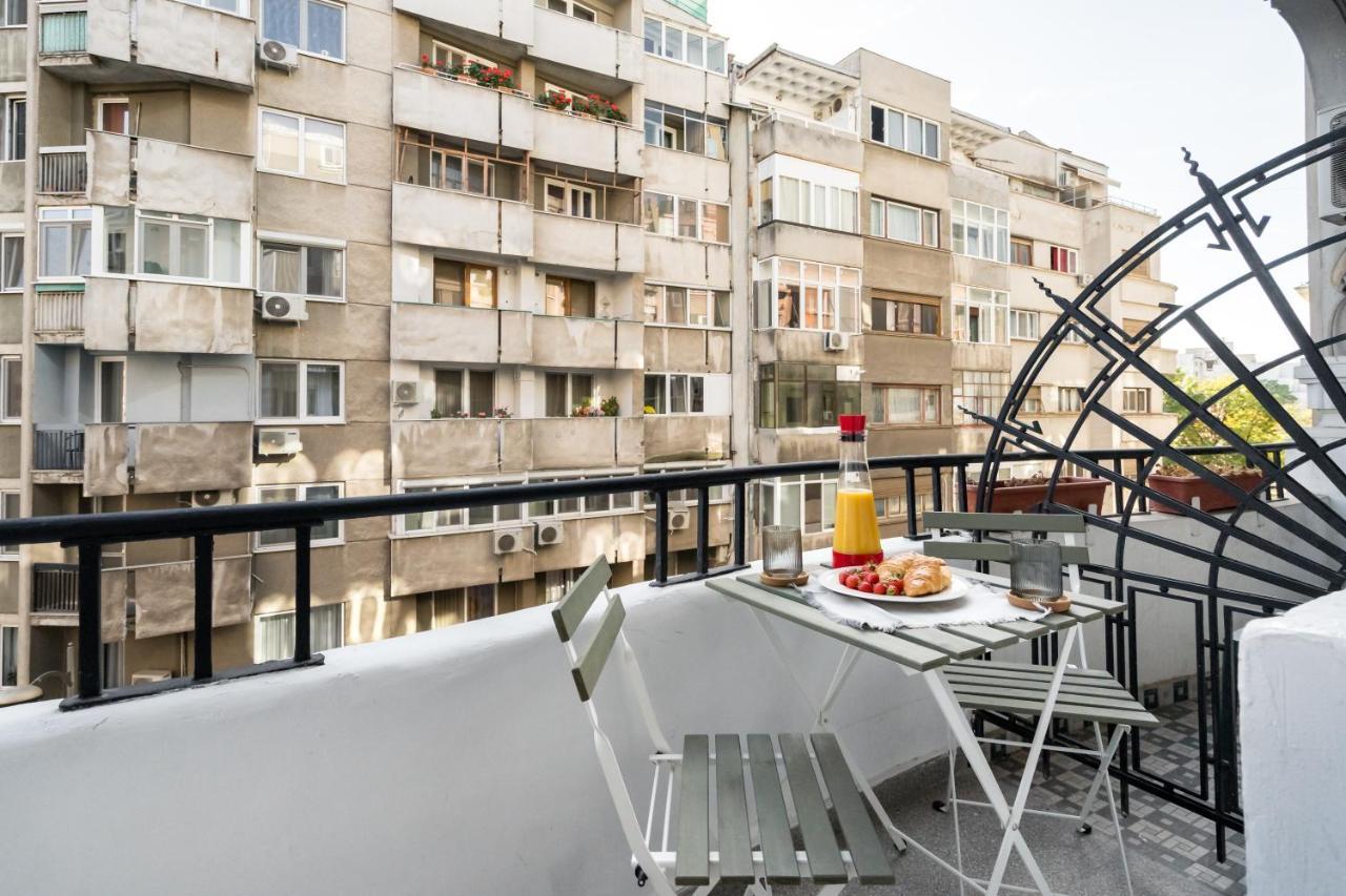 Cismigiu Serenity: 1Br Flat With Scenic Balcony Bukarest Kültér fotó